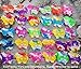 Goodangie00 100 Packs Cute Sheep Animal Mini Pop Fidget Toys Autism Special Needs Squeeze Sensory Summer Party Favors Gift for Kids Adults Classroom Student Bubble Prizes - Image 4