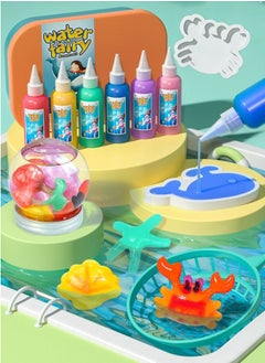MissTiara Magic Water Elf Beads Toy Set with Box, DIY Maker kit, Jelly Sea Animal Creature, Sensory Bin Set, Toys for 3+Year Old Boys Girls, Party Favors, Goodie Bags Fillers, Birthday Day Gifts and Prize  - Image 3