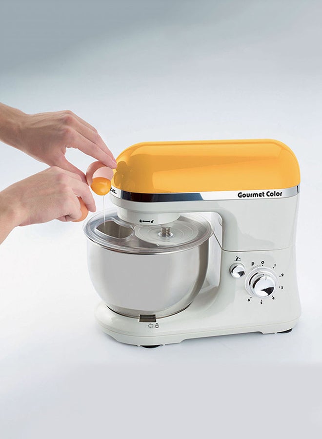 أريتي Countertop Multifunction Mixer 4 L 650 W 1594 Yellow/White - Image 2