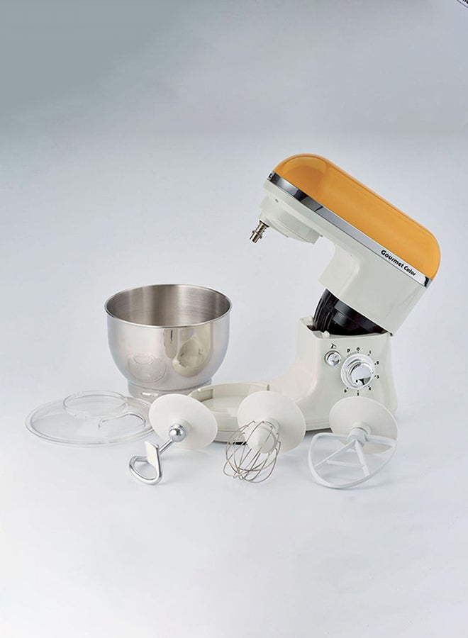 أريتي Countertop Multifunction Mixer 4 L 650 W 1594 Yellow/White - Image 3