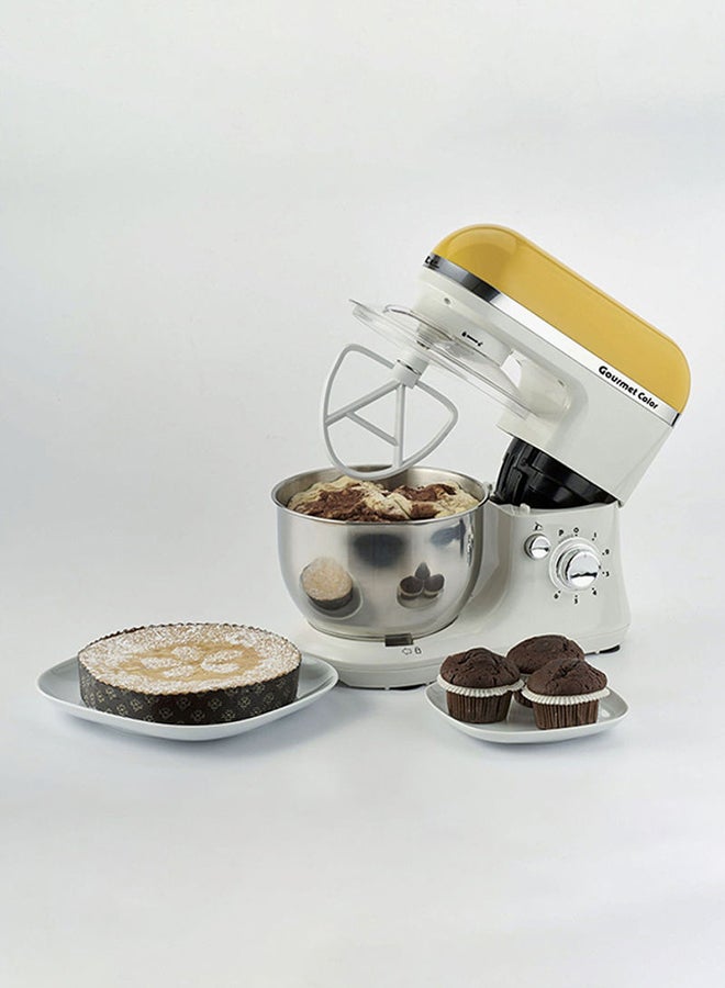 أريتي Countertop Multifunction Mixer 4 L 650 W 1594 Yellow/White - Image 4