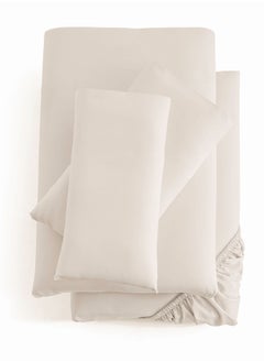 Silentnight Bamboo Cream Pillow Case  - Image 2