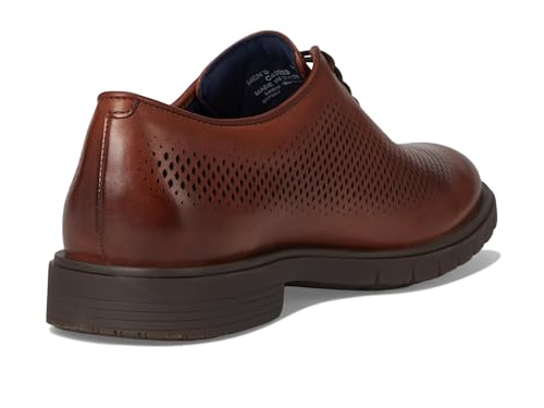 Cole Haan Men's Grandflex Dress Laser Oxfords, Mahogany, 10.5-M US - Image 5