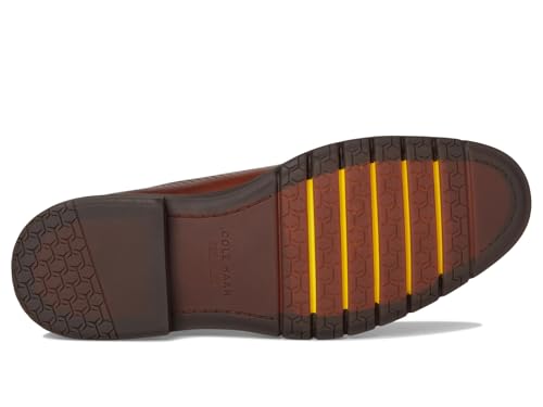 Cole Haan Men's Grandflex Dress Laser Oxfords, Mahogany, 10.5-M US - Image 3