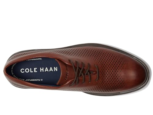 Cole Haan Men's Grandflex Dress Laser Oxfords, Mahogany, 10.5-M US - Image 2