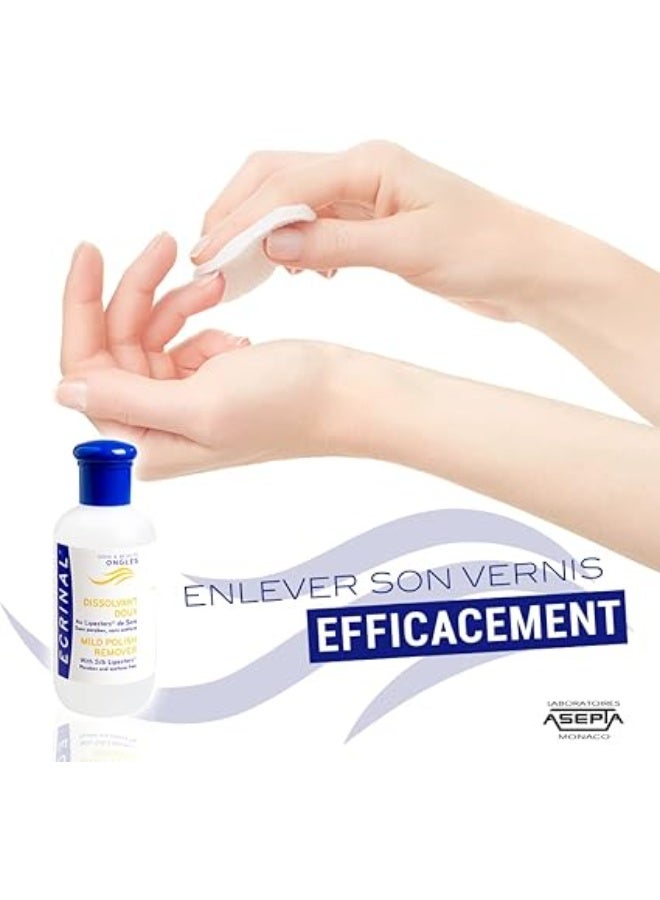 إكرينال مزيل طلاء الأظافر إكرينال اللطيف 125 مل - Image 3