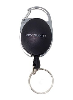 Keysmart Retractable Carabiner - Belt Clip Key Ring And Snap Badge Reel (1-Pack) - Multipurpose And Durable Badge Holder/Carabiner - pzsku/ZD304561E06A3F9A2B443Z/45/_/1731922043/2a8b1d4d-6773-4608-93b7-558b06705dd8