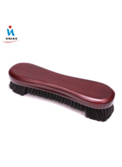 Billiard Table Cleaning Brush Set 8.5 Inch  9 Inch 9 inch wine red straight body