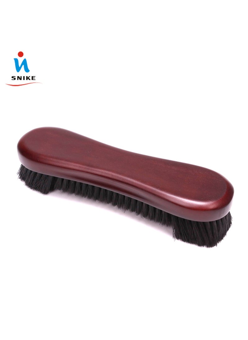 Generic - Billiard Table Cleaning Brush Set 8.5 Inch  9 Inch 9 inch wine red straight body - Image 1