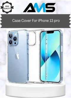 AMS Protective Case Cover For Apple iPhone 13 pro Clear 