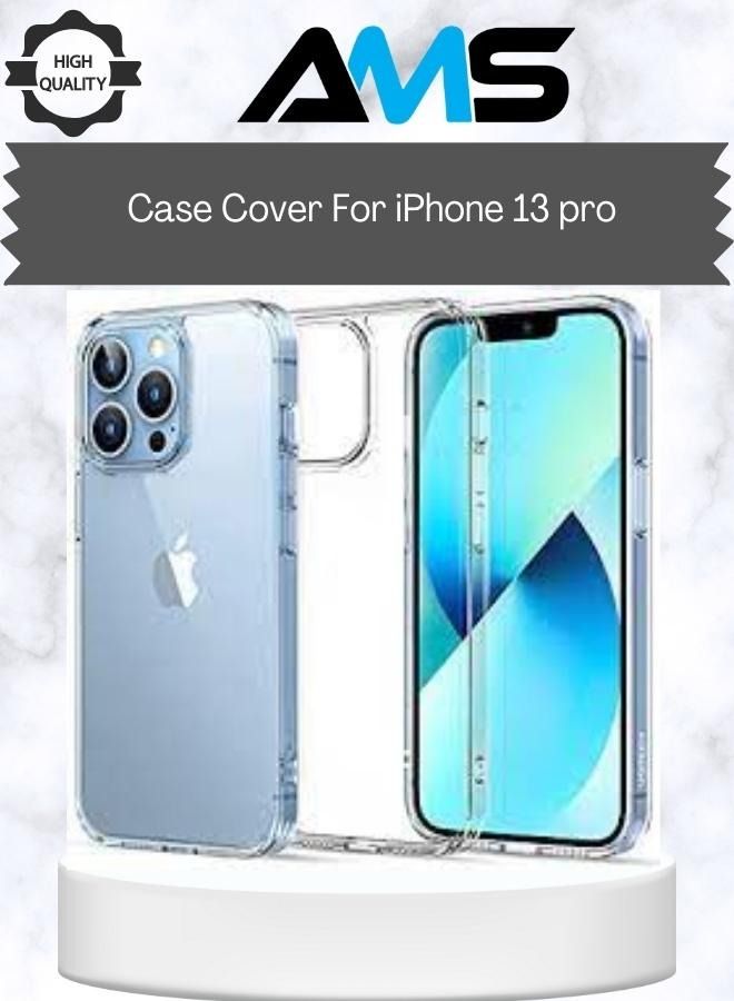 إيه إم إس غطاء حماية واقي لهاتف أبل آيفون 13 برو شفاف