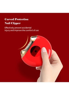 Electric Nail Clipper USB Rechargeable Nail Trimmer Clipper Automatic Baby Nail File for Kids Adults Elderly Fingernail Care - pzsku/ZD3046977819AF6005ADBZ/45/_/1696822814/7df3348e-ba66-43d3-95f6-7f571af99668