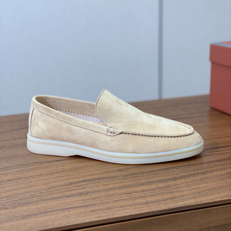 Loafers Lovers Shoes Flat Slip-On Lazy Comfortable Casual Plus Size Shoes Bean Shoes - Image 5