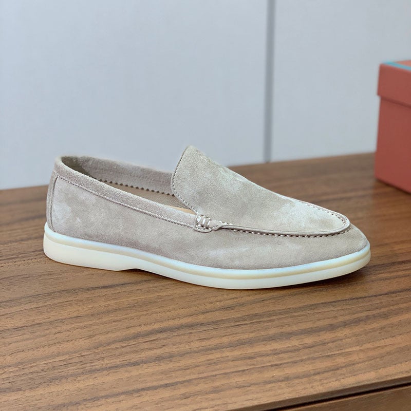 Loafers Lovers Shoes Flat Slip-On Lazy Comfortable Casual Plus Size Shoes Bean Shoes - Image 4