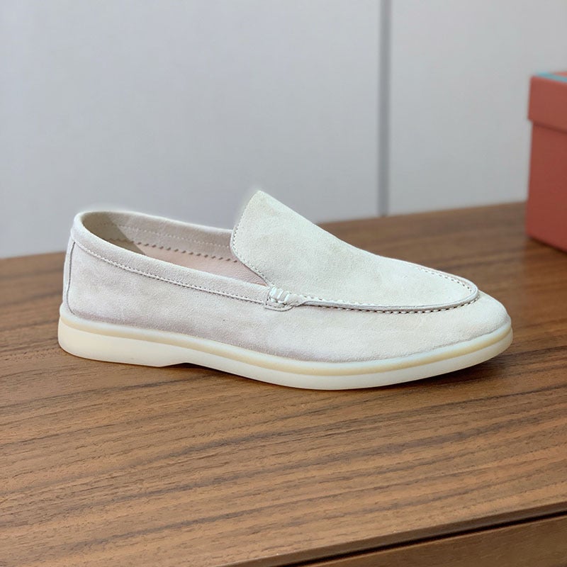 Loafers Lovers Shoes Flat Slip-On Lazy Comfortable Casual Plus Size Shoes Bean Shoes - Image 3