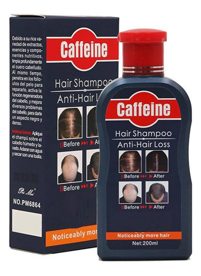 Caffeine C1 Hair Loss Shampoo 200 ML  - Image 1