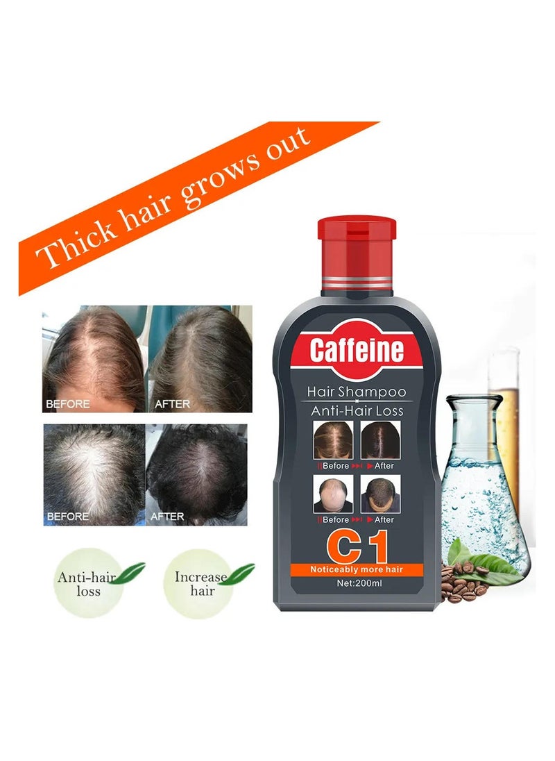 Caffeine C1 Hair Loss Shampoo 200 ML  - Image 4
