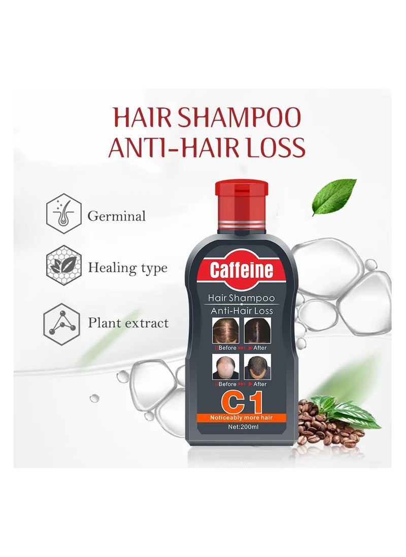 Caffeine C1 Hair Loss Shampoo 200 ML  - Image 5