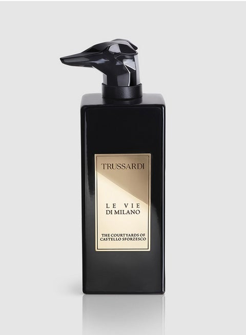 TRUSSARDI LE VIE DI MILANO THE COURTYARDS OF CASTELLO SFORZESCO EDP 100 ML