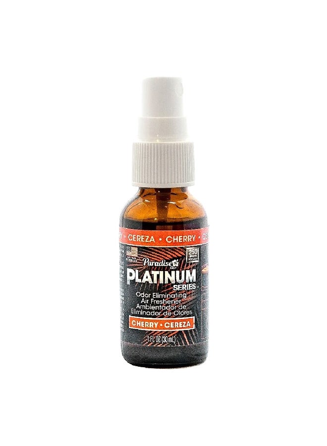 Paradise Platinum Series Long Lasting Cherry Air Freshener Spray 30 ml PLSP-001 PLSP-001Q