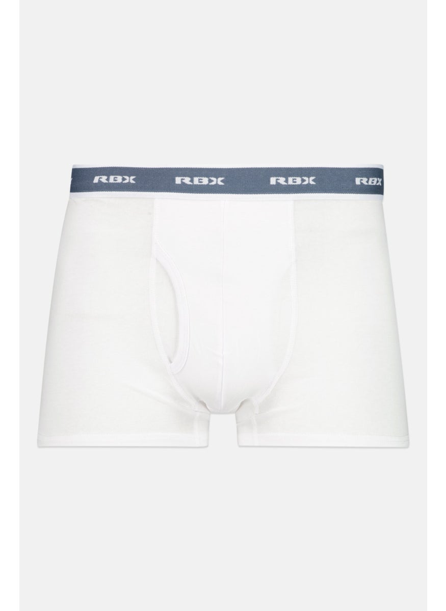 RBX - Men 3 Pcs Brand Logo Boxer Brief Set, Multicolor - Image 1