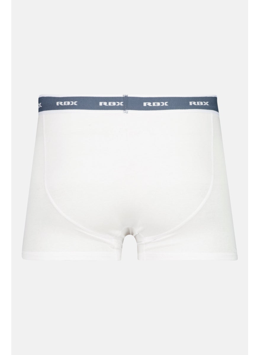 RBX - Men 3 Pcs Brand Logo Boxer Brief Set, Multicolor - Image 1