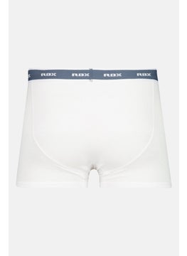 RBX Men 3 Pcs Brand Logo Boxer Brief Set, Multicolor  - Image 4