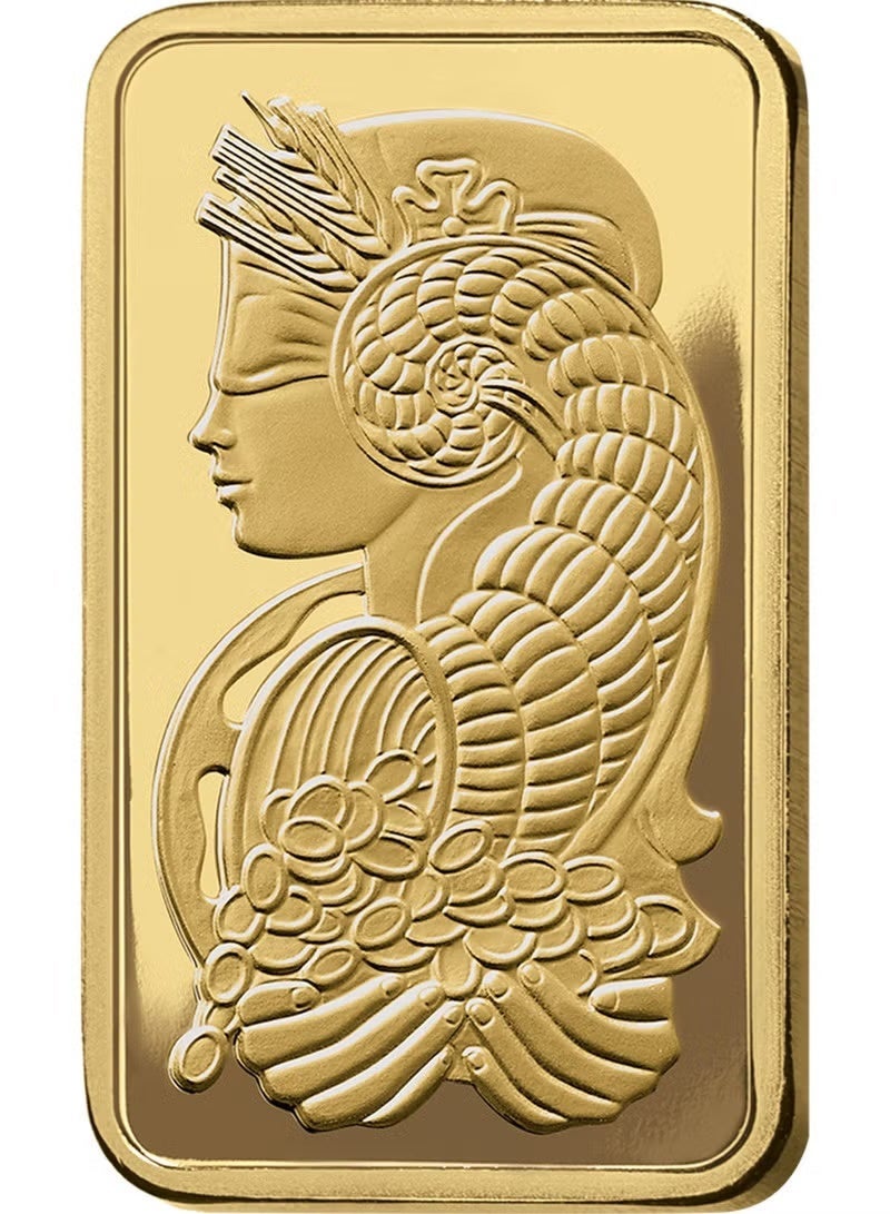 بامب سبيكة ذهب PAMP سويس 5 جرام عيار 24 بنقاء 999.9 - Image 4