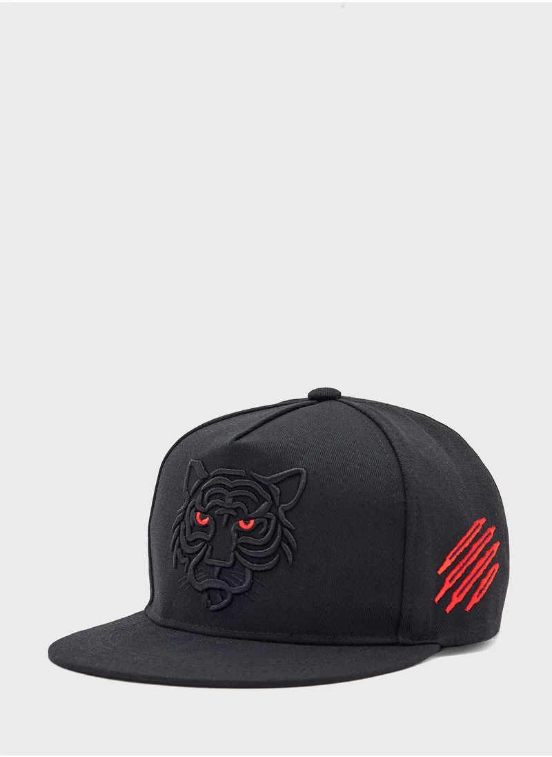 Seventy Five Casual Flat Peak Cap