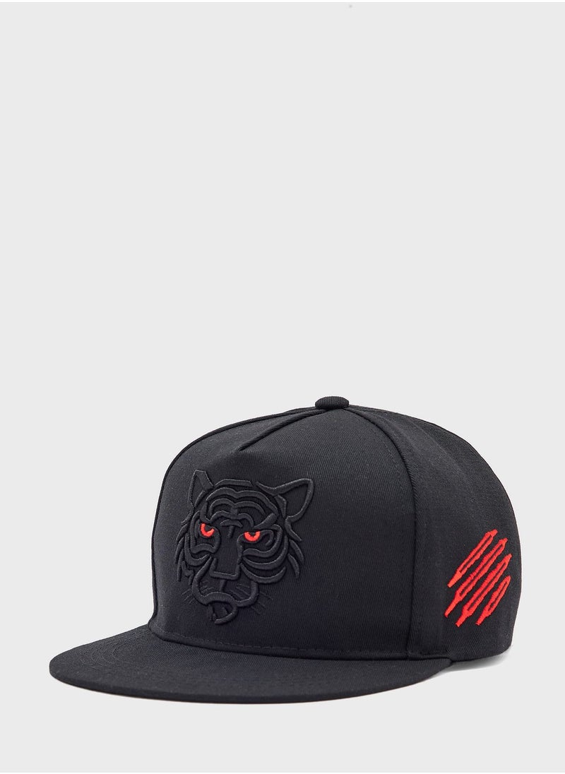 Seventy Five Casual Flat Peak Cap  - Image 1