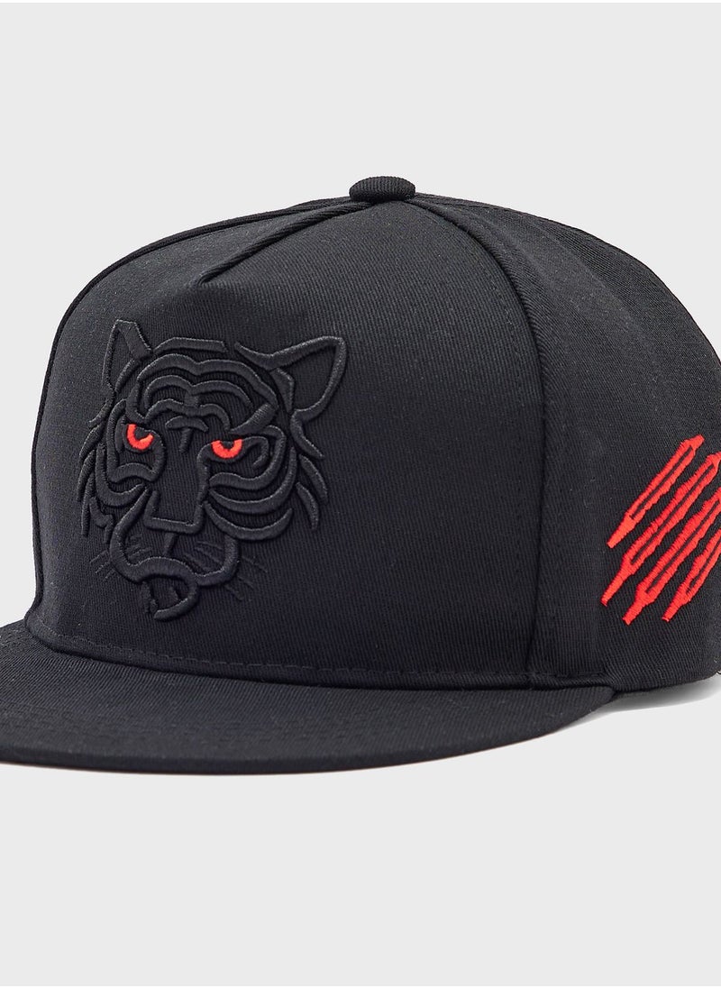 Seventy Five Casual Flat Peak Cap  - Image 3