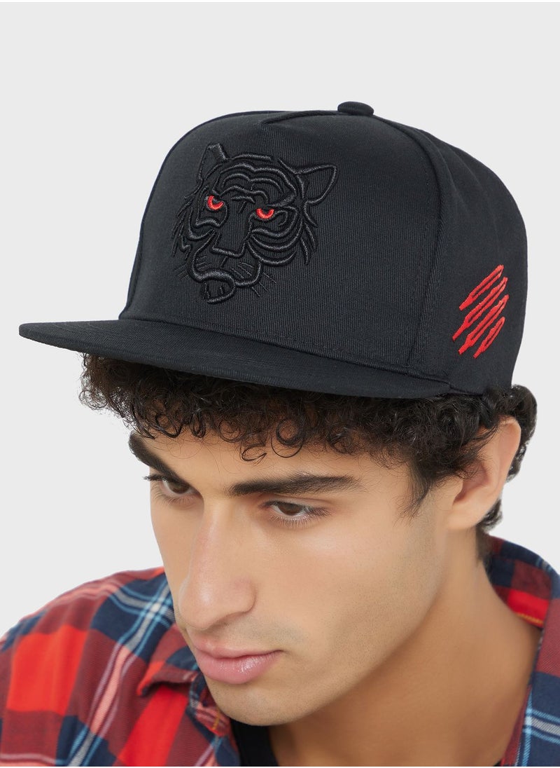 Seventy Five Casual Flat Peak Cap  - Image 4