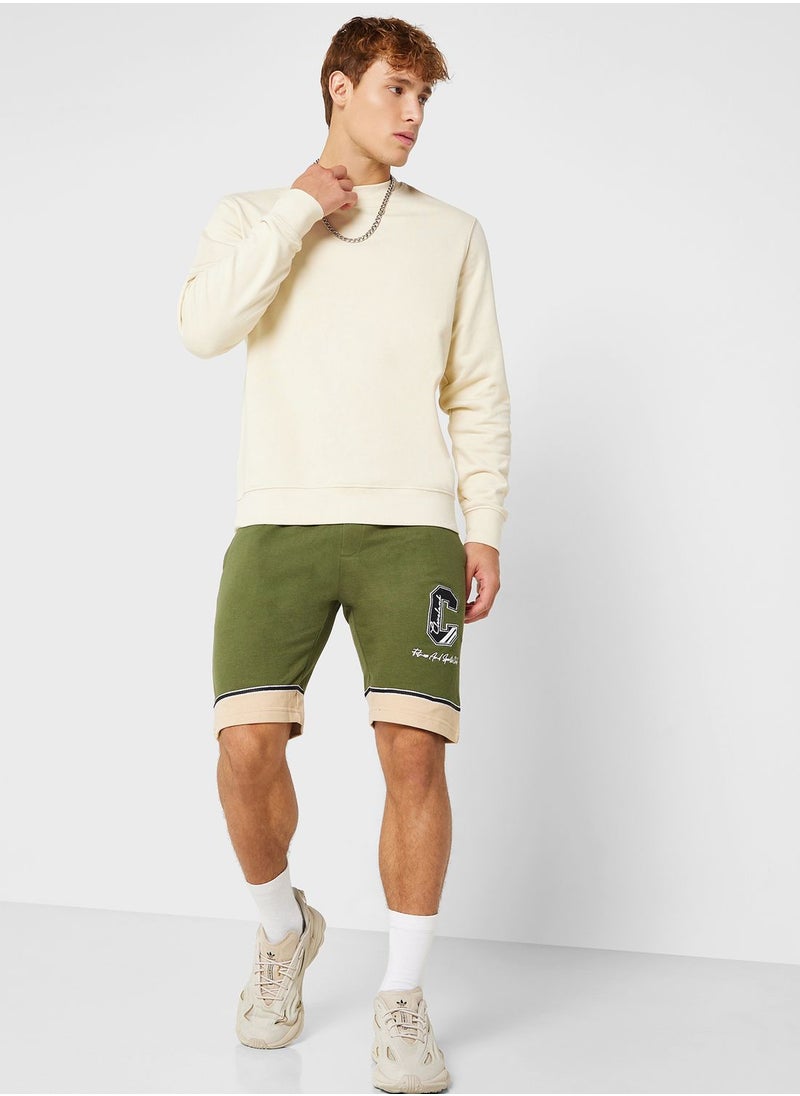 Seventy Five - Varsity Shorts - Image 1