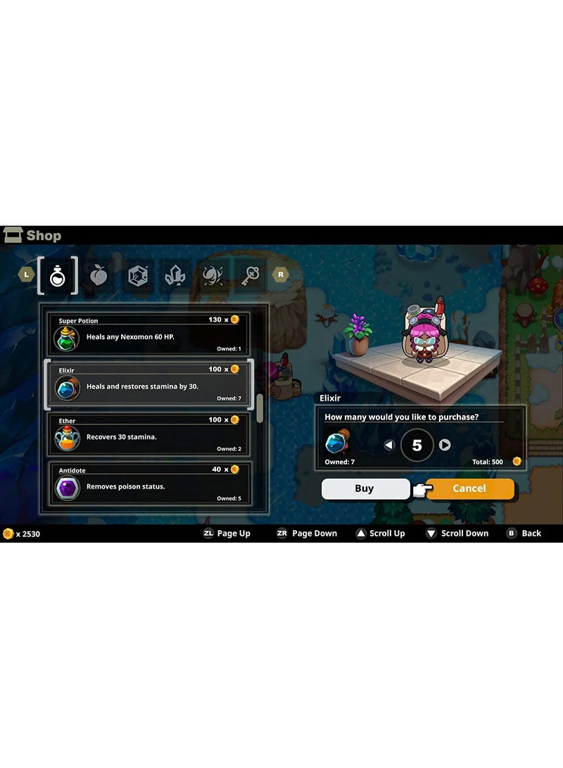 PQUBE Nexomon: Extinction - nintendo_switch - Image 5