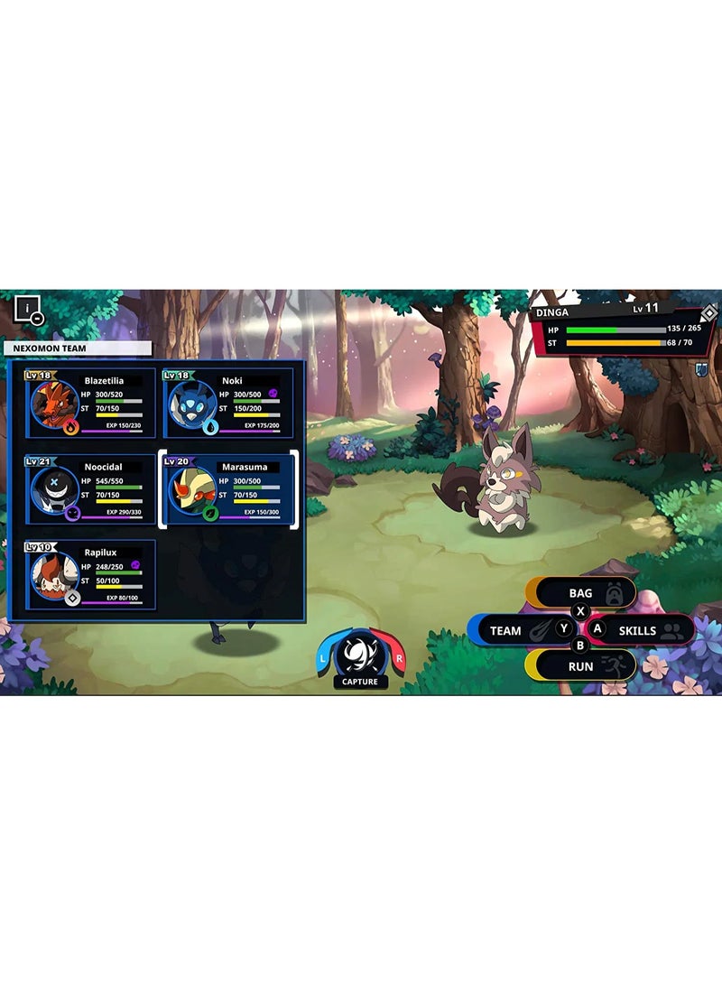 PQUBE Nexomon: Extinction - nintendo_switch - Image 4