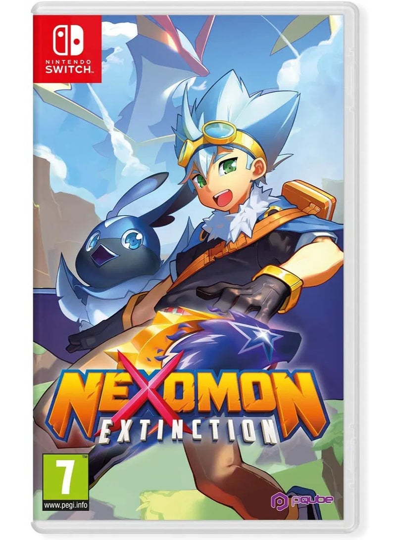 PQUBE Nexomon: Extinction - nintendo_switch - Image 1