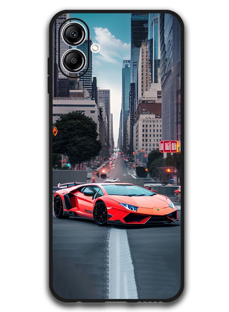 Theodor Protective Case Anti Scratch Shock Proof Bumper Cover For Samsung Galaxy A06 Car (28) - Image 1