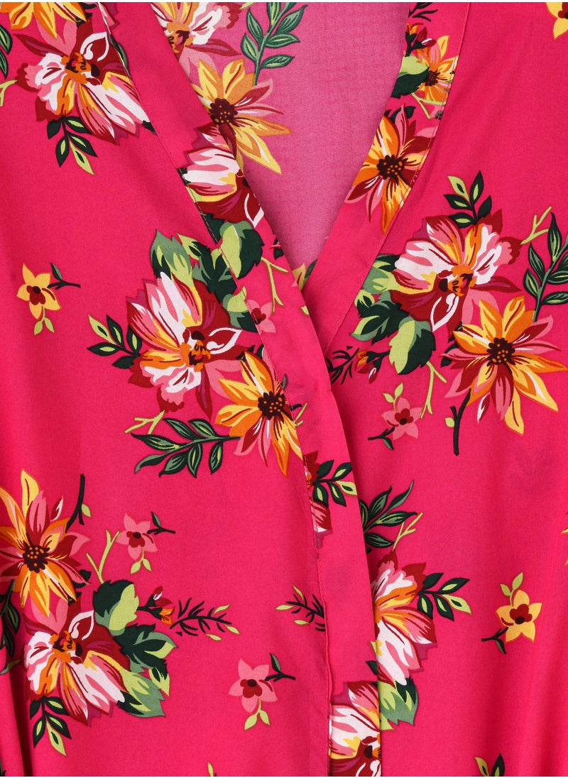 Lacy Dreams WOMENS BEAUTIFUL WOVEN ROBE  - Image 3