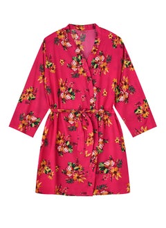 Lacy Dreams WOMENS BEAUTIFUL WOVEN ROBE  - Image 1