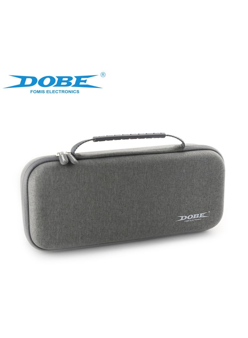 DOBE DOBE Portal storage cases EVA hard -shell game console storage bag handheld handler portable hand -style storage package for playstation PS5 Portal handheld dual zipper storage package  - Image 1