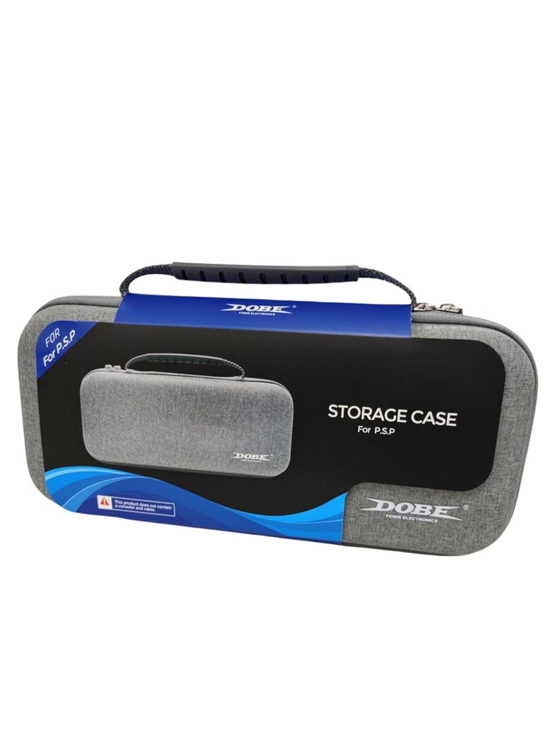 DOBE DOBE Portal storage cases EVA hard -shell game console storage bag handheld handler portable hand -style storage package for playstation PS5 Portal handheld dual zipper storage package  - Image 3