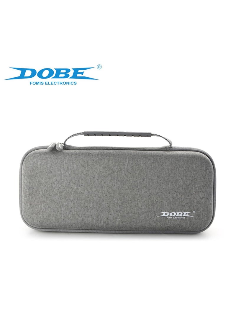 DOBE DOBE Portal storage cases EVA hard -shell game console storage bag handheld handler portable hand -style storage package for playstation PS5 Portal handheld dual zipper storage package  - Image 4
