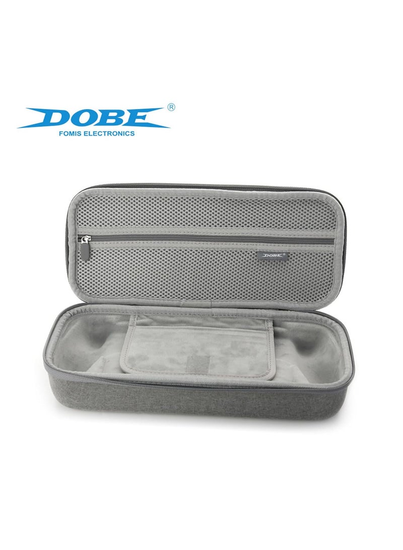 DOBE DOBE Portal storage cases EVA hard -shell game console storage bag handheld handler portable hand -style storage package for playstation PS5 Portal handheld dual zipper storage package  - Image 5