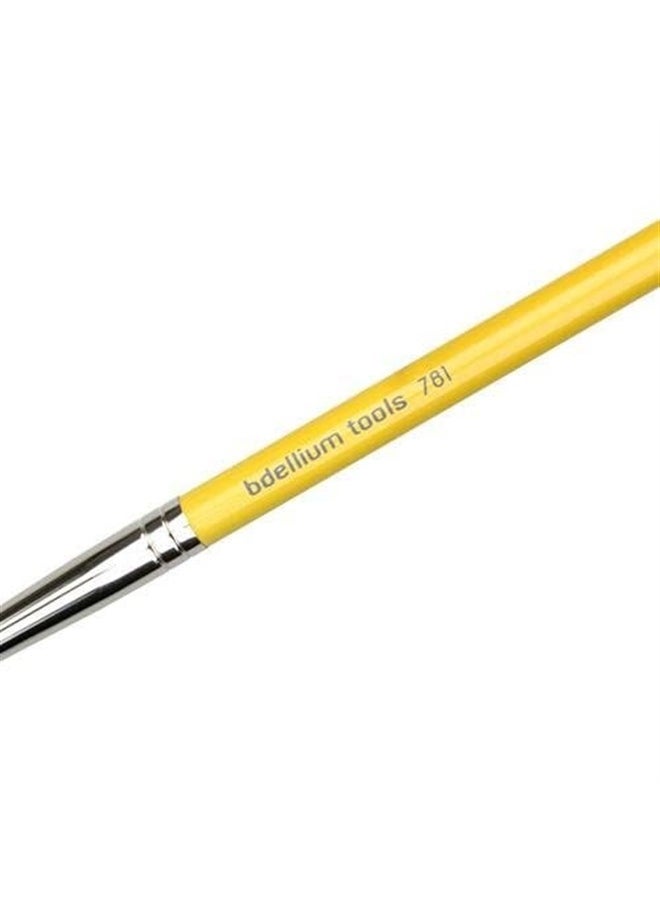 Bdellium Tools Bdellium Tools Professional Makeup Brush Studio Series - Crease 781  - Image 3