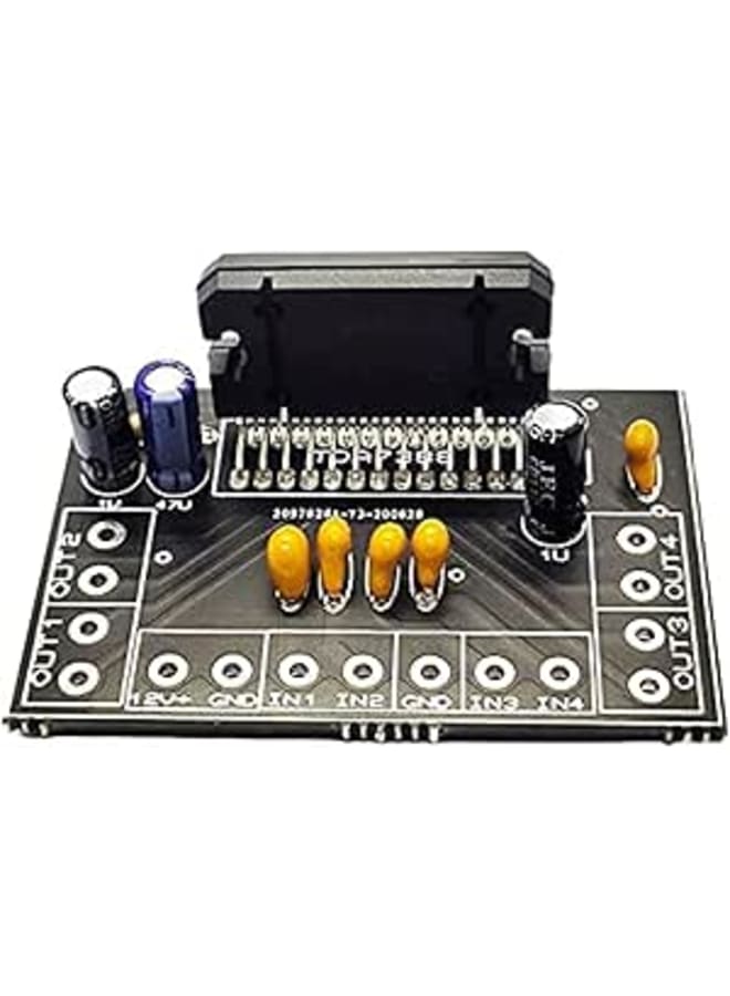 مكبر صوت فرعي TDA7388 - 4 مخارج سماعات أذن 41 واط - 12 فولت