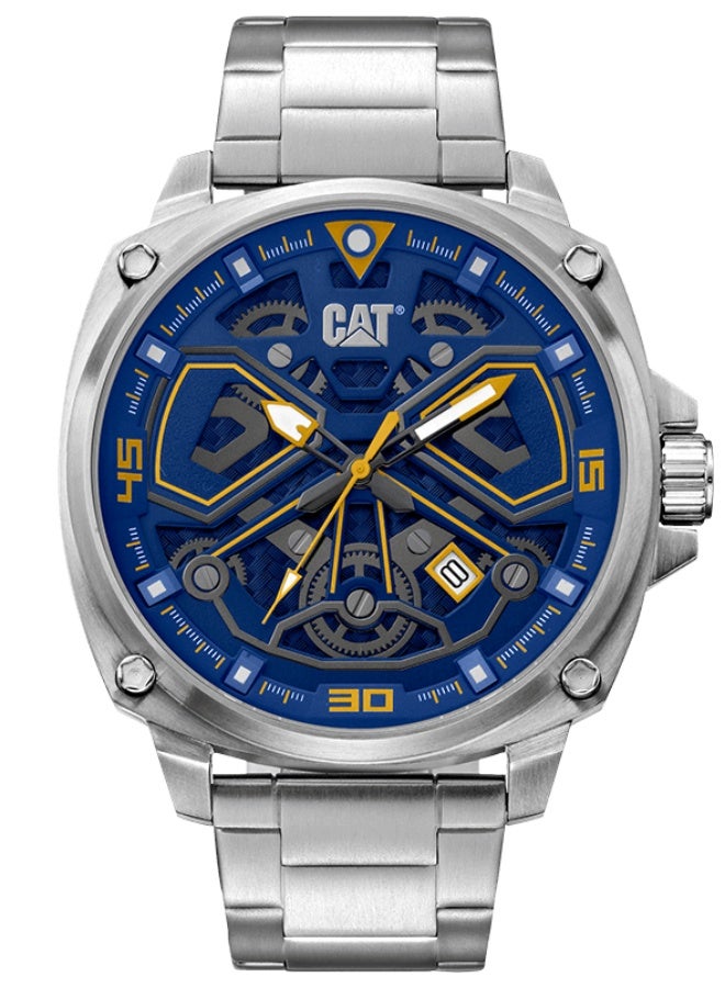 CATERPILLAR CAT 'Tokyo' Men Watch, 44mm case (AJ.141.11.627) (Silver) - Image 1