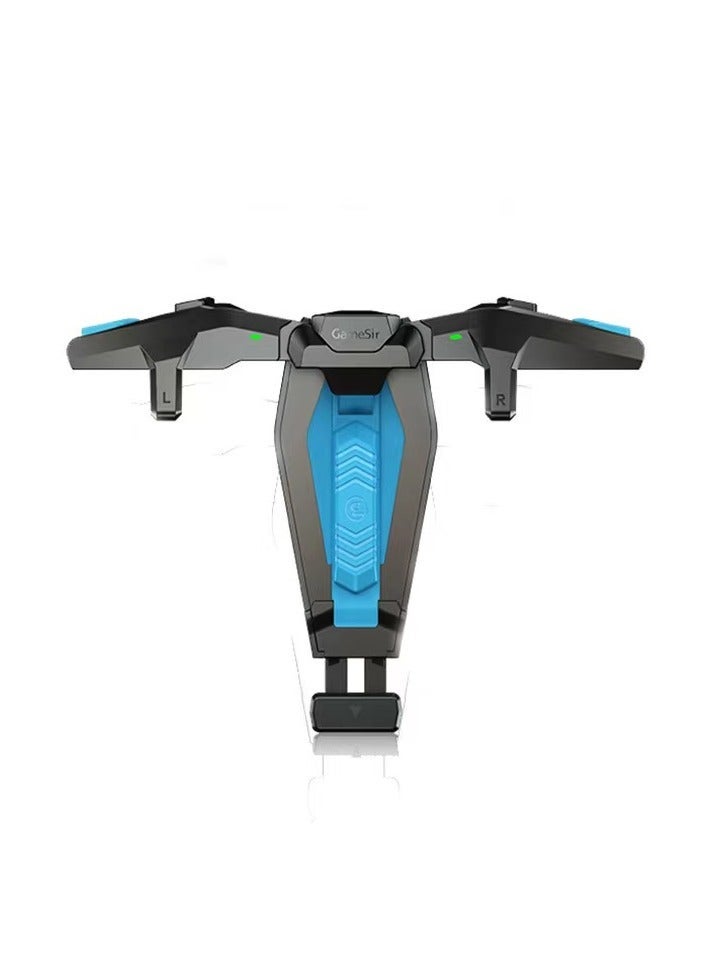 ELTRAZONE F4 Falcon Mobile Protector  Wireless Gaming Controller | Includes Pack of 2 Talons Finger Sleeves | High-Precision Gaming Experience | Anti-Slip, Ergonomic Design | Perfect for iPhone  Android Gaming | Ultimate Mobile Gaming Bundle - Image 3