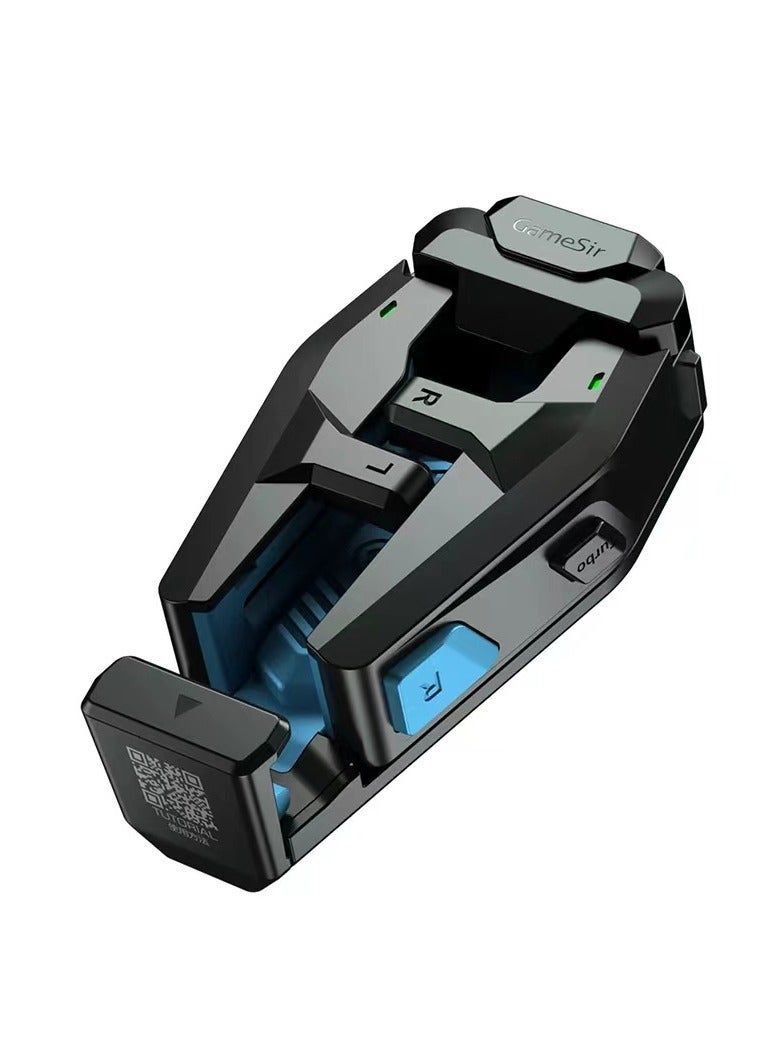 ELTRAZONE F4 Falcon Mobile Protector  Wireless Gaming Controller | Includes Pack of 2 Talons Finger Sleeves | High-Precision Gaming Experience | Anti-Slip, Ergonomic Design | Perfect for iPhone  Android Gaming | Ultimate Mobile Gaming Bundle - Image 5