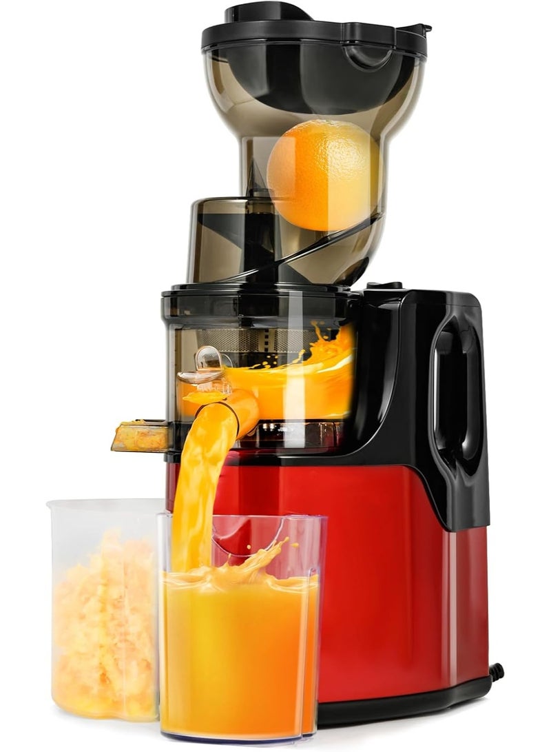 DubaiGallery European Standard Multifunctional Large Bore Mini Juicer, Electric Juice Extractor with Pulp and Seed Separation, Reversible Juice Press for Fresh Fruit Juice, Space-Saving Design, Juice Extractor, Kitchen Appliance, Modern Kitchenware, Durable Plastic Body, Easy Assembly, Healthy Lifestyle, Compact Design, Sturdy Construction, Health Enthusiasts - Image 5