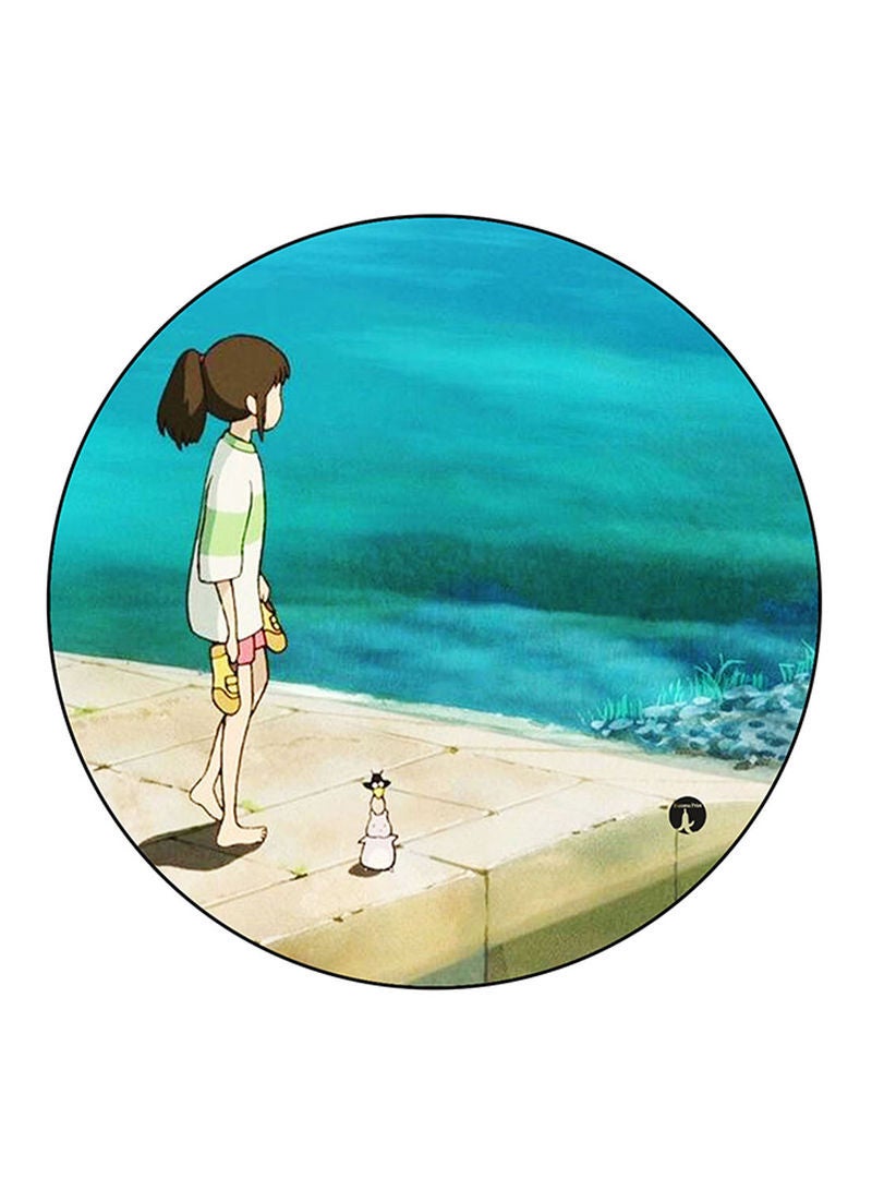 RKN Spirited Away Printed Mouse Pad  Multicolour